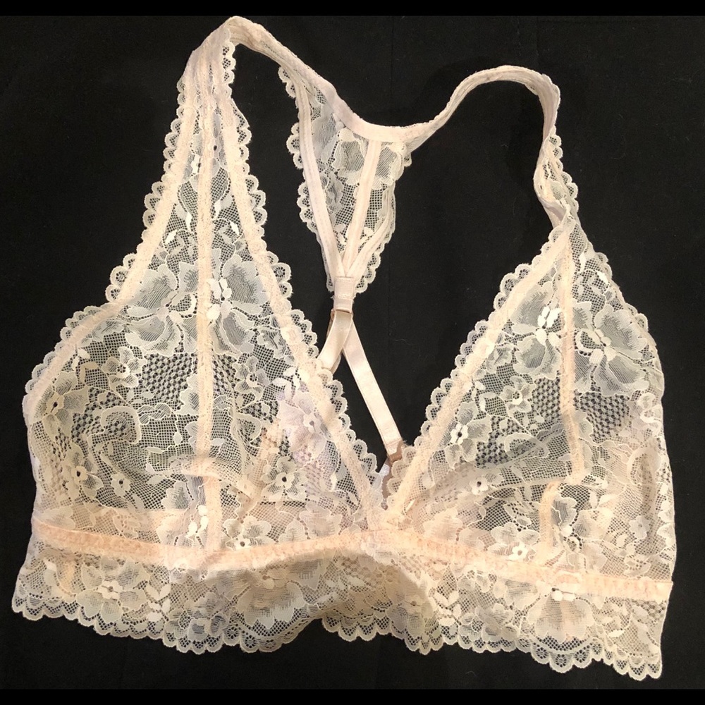 Floral Lace Bralette